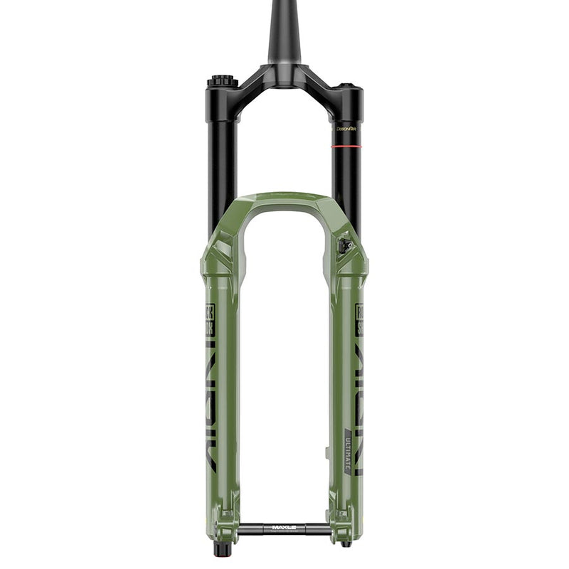 Load image into Gallery viewer, RockShox Lyrik Ultimate RC2 D1, Suspension Fork, 27.5'', DebonAir+, 140mm, 1-1/8''-1.5'', 15x110mm TA, Rake: 37mm, Green