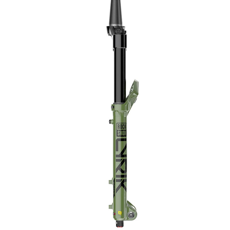 Load image into Gallery viewer, RockShox Lyrik Ultimate RC2 D1, Suspension Fork, 27.5'', DebonAir+, 140mm, 1-1/8''-1.5'', 15x110mm TA, Rake: 37mm, Green