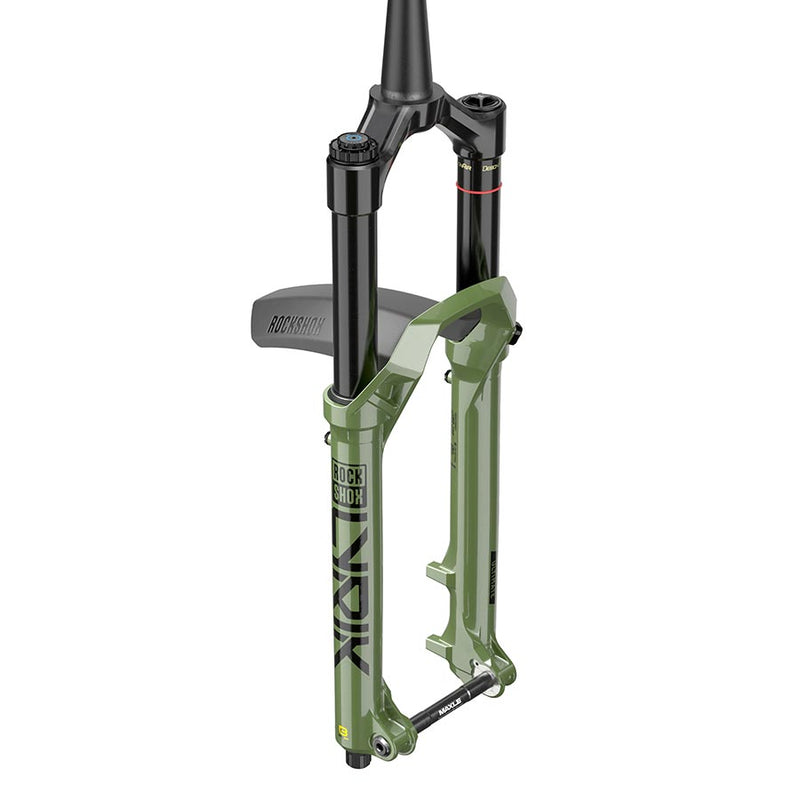 Load image into Gallery viewer, RockShox Lyrik Ultimate RC2 D1, Suspension Fork, 27.5'', DebonAir+, 140mm, 1-1/8''-1.5'', 15x110mm TA, Rake: 37mm, Green