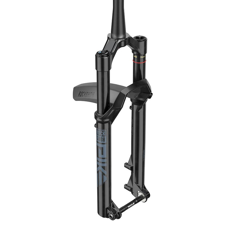 Load image into Gallery viewer, RockShox Pike Select RC C1 Suspension Fork, 27.5'', DebonAir+, 130mm, 1-1/8''-1.5'', 15x110mm TA, Rake: 44mm, Black