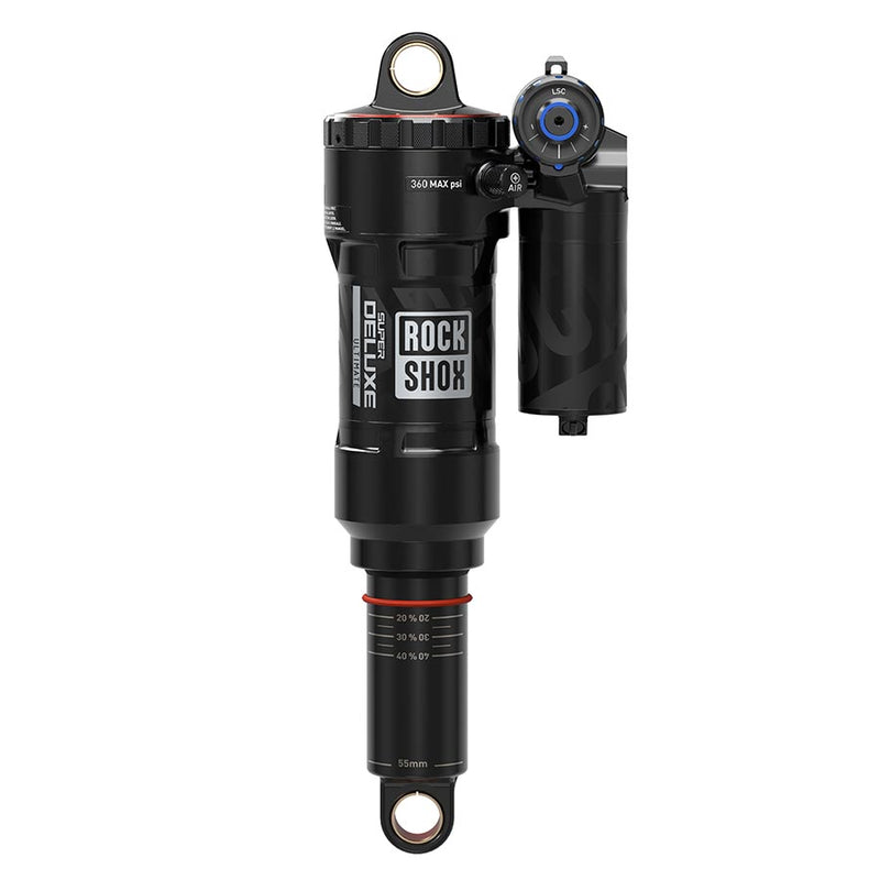 Load image into Gallery viewer, RockShox Super Deluxe Ultimate RC2T Rear Shock - 230 x 62.5mm, Linear Reb/LComp, 380lb L/O, Std, C1, Santa Cruz Nomad 5