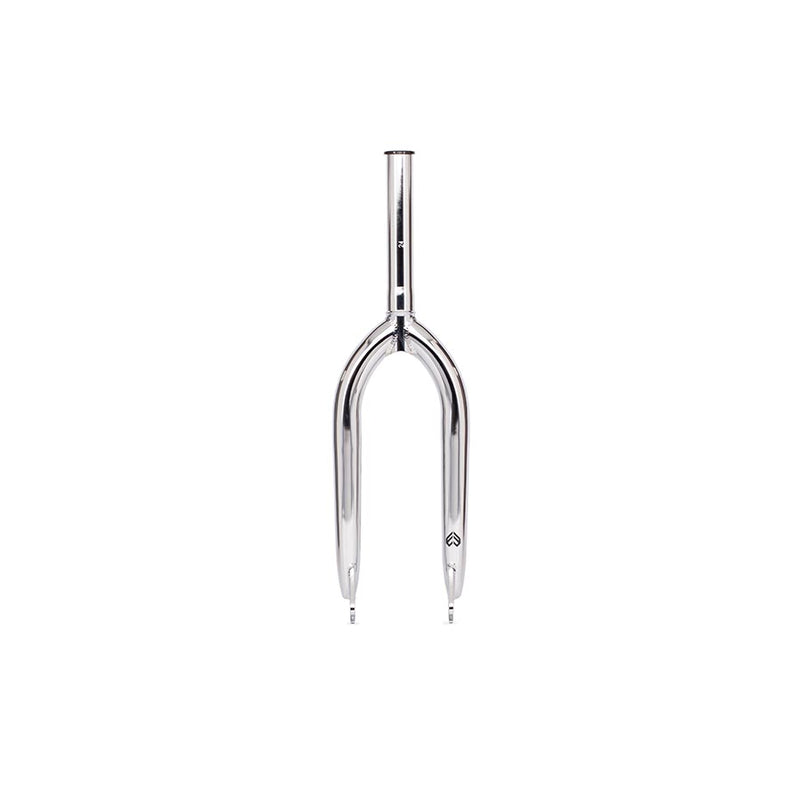 Load image into Gallery viewer, Eclat Storm XLT 24 BMX Fork 20'', 1-1/8'', 10x100mm, Rake: 24mm, Chrome
