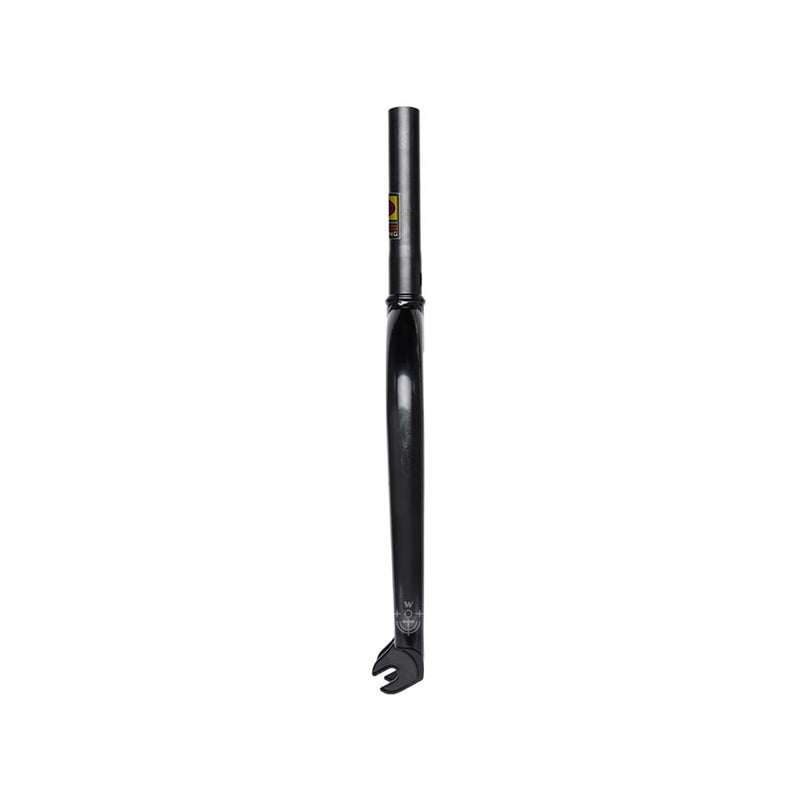 Load image into Gallery viewer, We The People Battleship Hydro, BMX Fork, 20'', 1-1/8'', 10x100mm, Rake: 15mm, Black