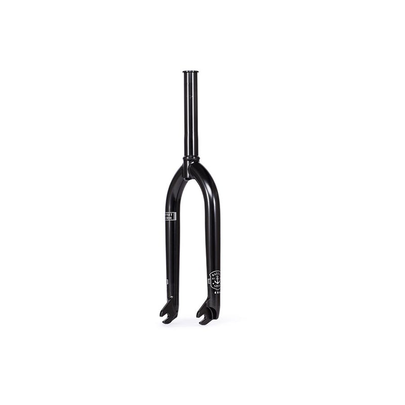 Load image into Gallery viewer, We The People Battleship BMX Fork, 20'', 1-1/8'', 10x100mm, Rake: 24mm, Black