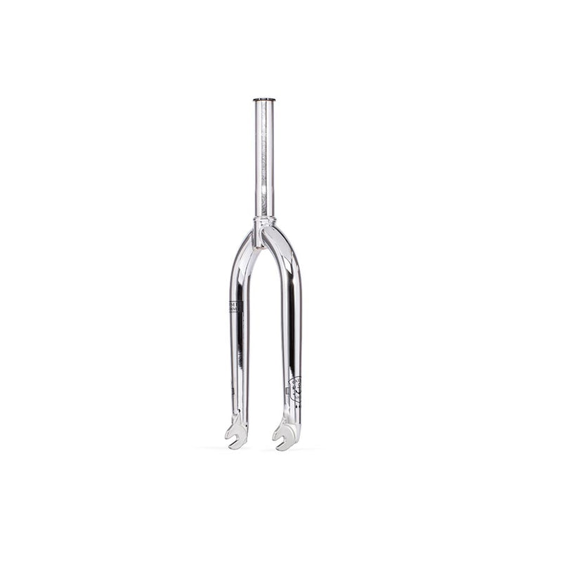 Load image into Gallery viewer, We The People Battleship BMX Fork, 20'', 1-1/8'', 10x100mm, Rake: 15mm, Chrome