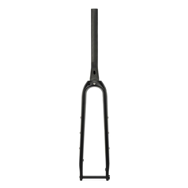 Load image into Gallery viewer, Seido RGT Fork 700C/27.5" 1-1/8''-1.5'', 12x100mm TA, Rake: 50mm, Black