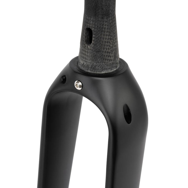 Load image into Gallery viewer, Seido RGT Fork 700C/27.5" 1-1/8''-1.5'', 12x100mm TA, Rake: 50mm, Black