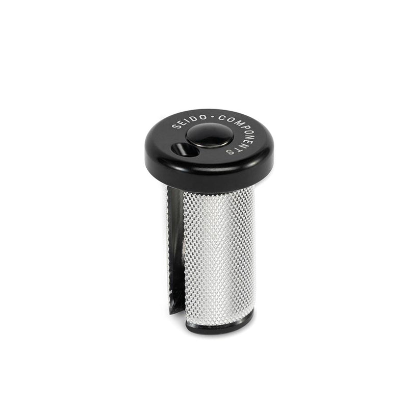 Load image into Gallery viewer, Seido RGT Fork 700C/27.5" 1-1/8''-1.5'', 12x100mm TA, Rake: 50mm, Black