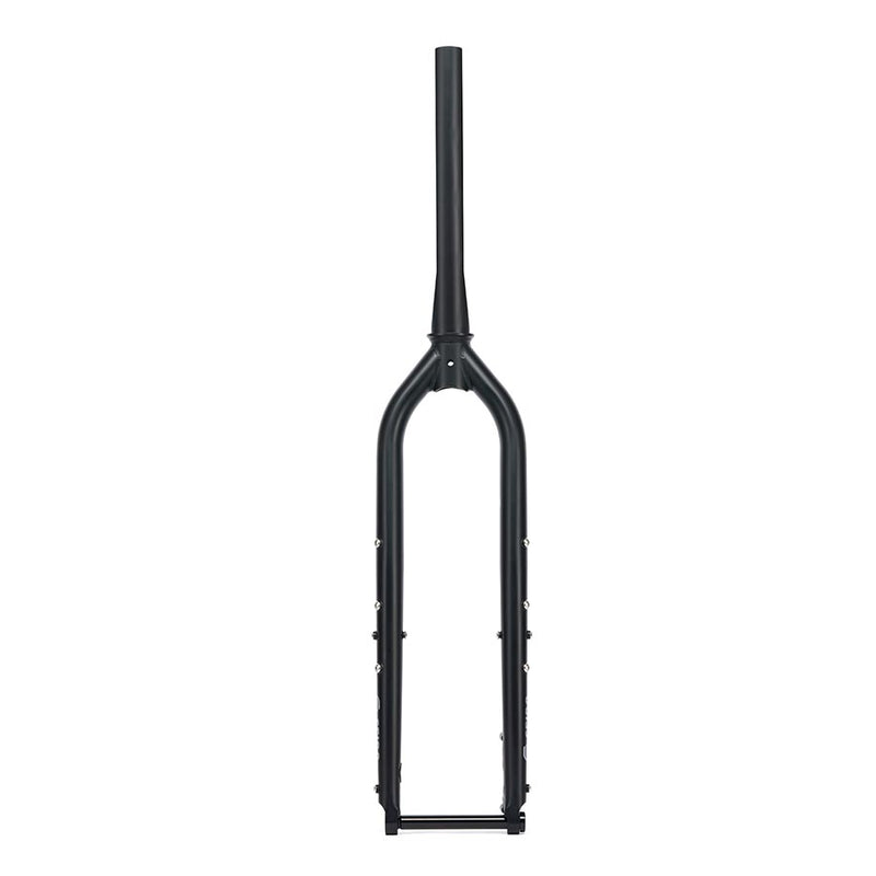 Load image into Gallery viewer, Seido BPS Fork 700C/27.5" 1-1/8''-1.5'', 15x110mm TA, Rake: 51mm, Black