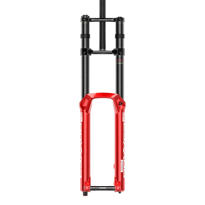 Load image into Gallery viewer, RockShox BoXXer Ultimate D1 Suspension Fork, 27.5'', DebonAir+ W/ButterCups, 200mm, 1-1/8'', 20x110mm Boost TA, Rake: