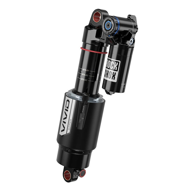 Load image into Gallery viewer, RockShox Vivid Ultimate C1 Rear shock, 210x55, Shaft Eyelet: Standard, Body Eyelet: Standard, R25, C34, X2, 1 Token