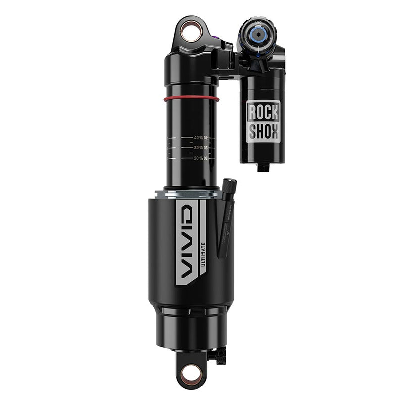 Load image into Gallery viewer, RockShox Vivid Ultimate C1 Rear shock, 185x55, Shaft Eyelet: Standard, Body Eyelet: Trunnion, 2 Tokens, R55, C34,