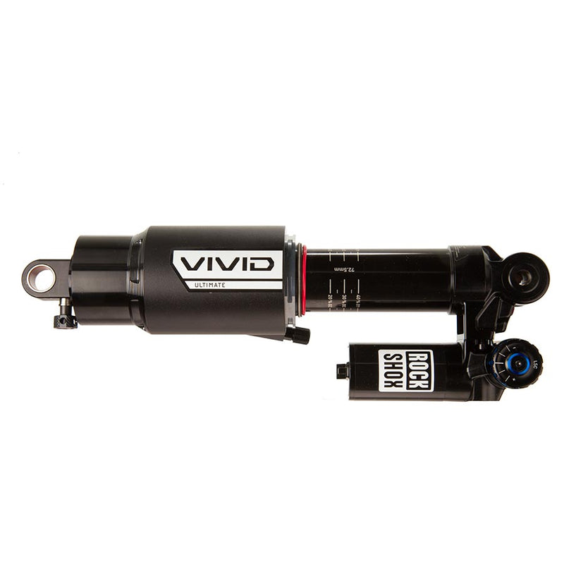 Load image into Gallery viewer, RockShox Vivid Ultimate DH C1, Rear shock, 250x72.5, Shaft Eyelet: Standard, Body Eyelet: Standard, 1 Token, R25, C37,