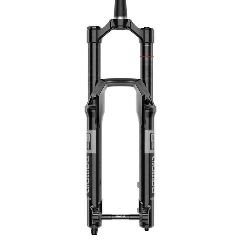 Load image into Gallery viewer, RockShox Domain Gold C1 Suspension Fork, 27.5'', DebonAir, 160mm, 1-1/8''-1.5'', 15x110mm TA, Rake: 44mm, Black