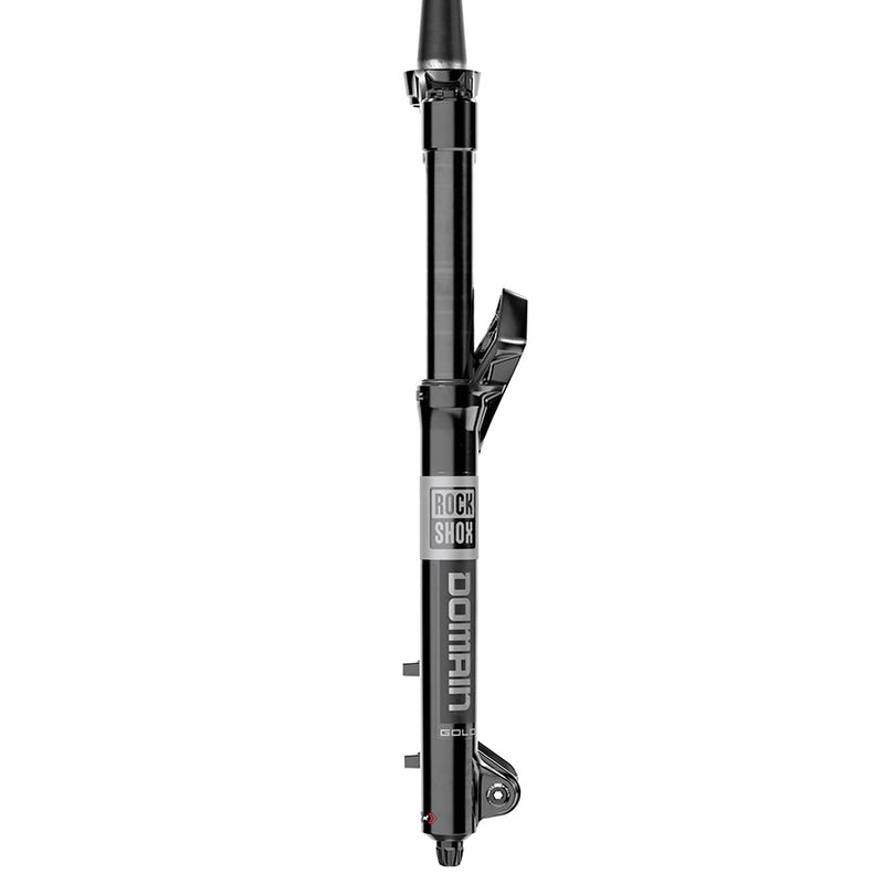Load image into Gallery viewer, RockShox Domain Gold C1 Suspension Fork, 27.5'', DebonAir, 150mm, 1-1/8''-1.5'', 15x110mm TA, Rake: 44mm, Black