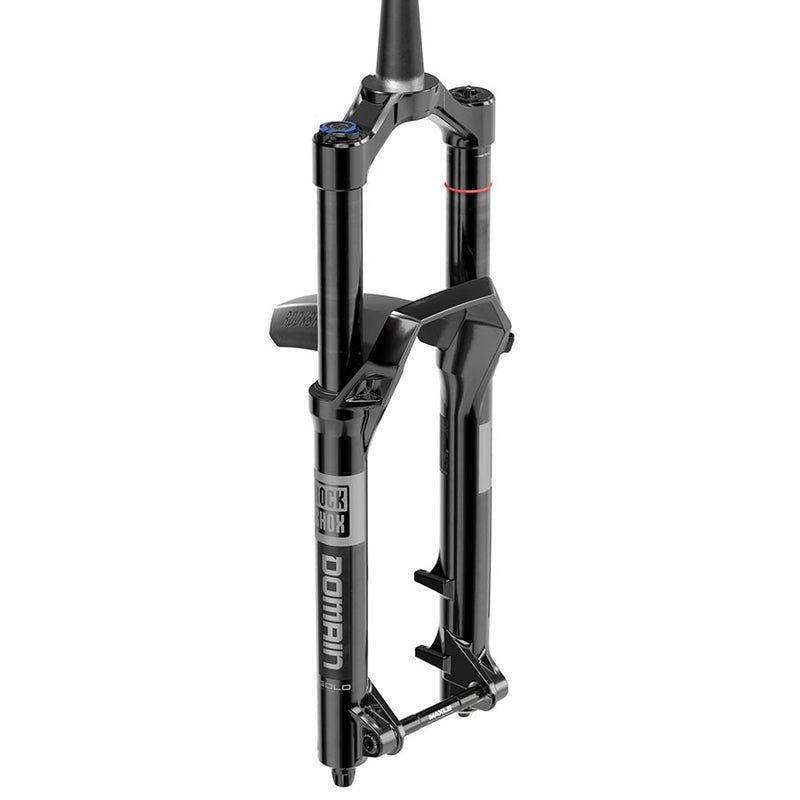 Load image into Gallery viewer, RockShox Domain Gold C1 Suspension Fork, 29'', DebonAir, 180mm, 1-1/8''-1.5'', 15x110mm TA, Rake: 44mm, Black