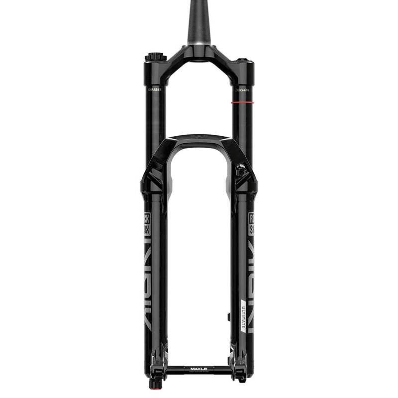 Load image into Gallery viewer, RockShox Lyrik Ultimate D2 Suspension Fork, 27.5'', DebonAir+ W/ButterCups, 140mm, 1-1/8''-1.5'', 15x110mm TA, Rake: