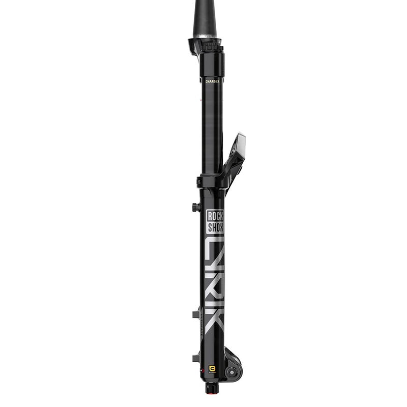 Load image into Gallery viewer, RockShox Lyrik Ultimate D2 Suspension Fork, 27.5'', DebonAir+ W/ButterCups, 140mm, 1-1/8''-1.5'', 15x110mm TA, Rake: