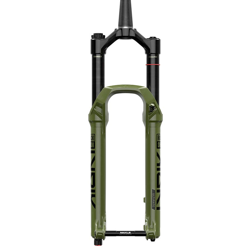 Load image into Gallery viewer, RockShox Lyrik Ultimate D2 Suspension Fork, 27.5'', DebonAir+ W/ButterCups, 160mm, 1-1/8''-1.5'', 15x110mm TA, Rake: