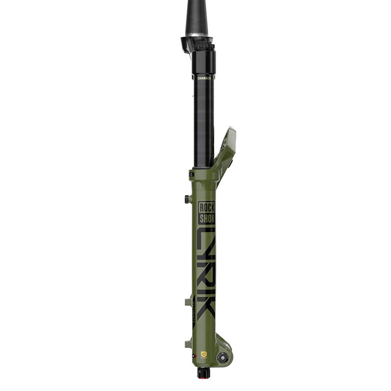 Load image into Gallery viewer, RockShox Lyrik Ultimate D2 Suspension Fork, 27.5'', DebonAir+ W/ButterCups, 160mm, 1-1/8''-1.5'', 15x110mm TA, Rake: