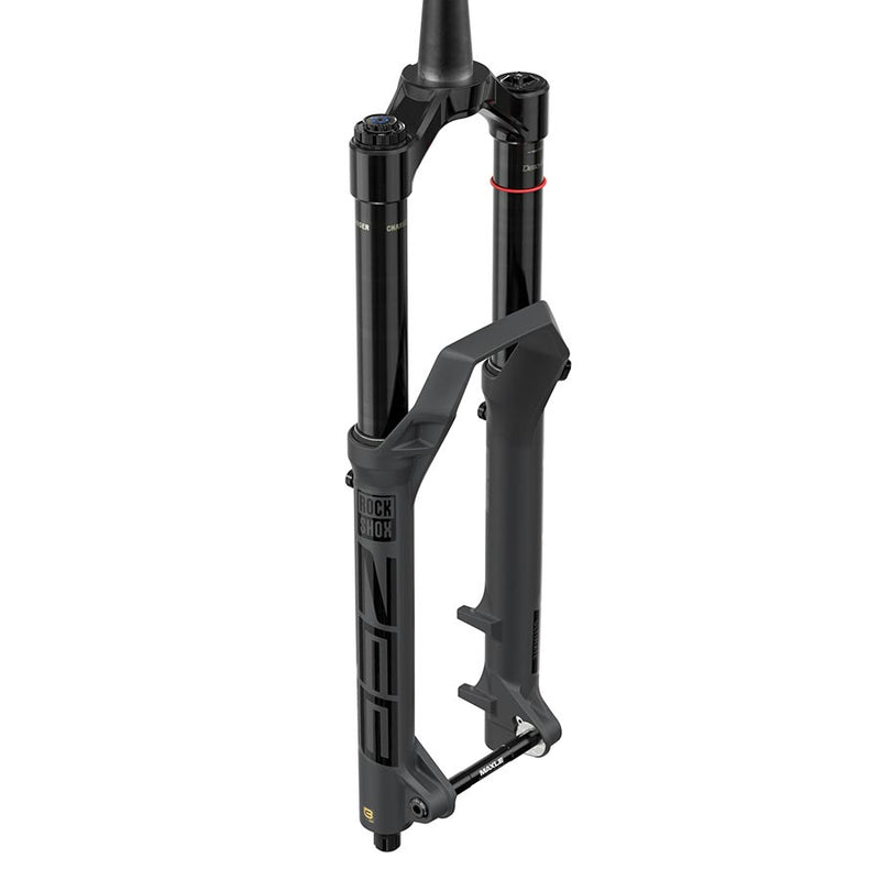 Load image into Gallery viewer, RockShox ZEB Ultimate A3 Suspension Fork, 27.5'', DebonAir+ W/ButterCups, 160mm, 1-1/8''-1.5'', 15x110mm TA, Rake: 44mm,