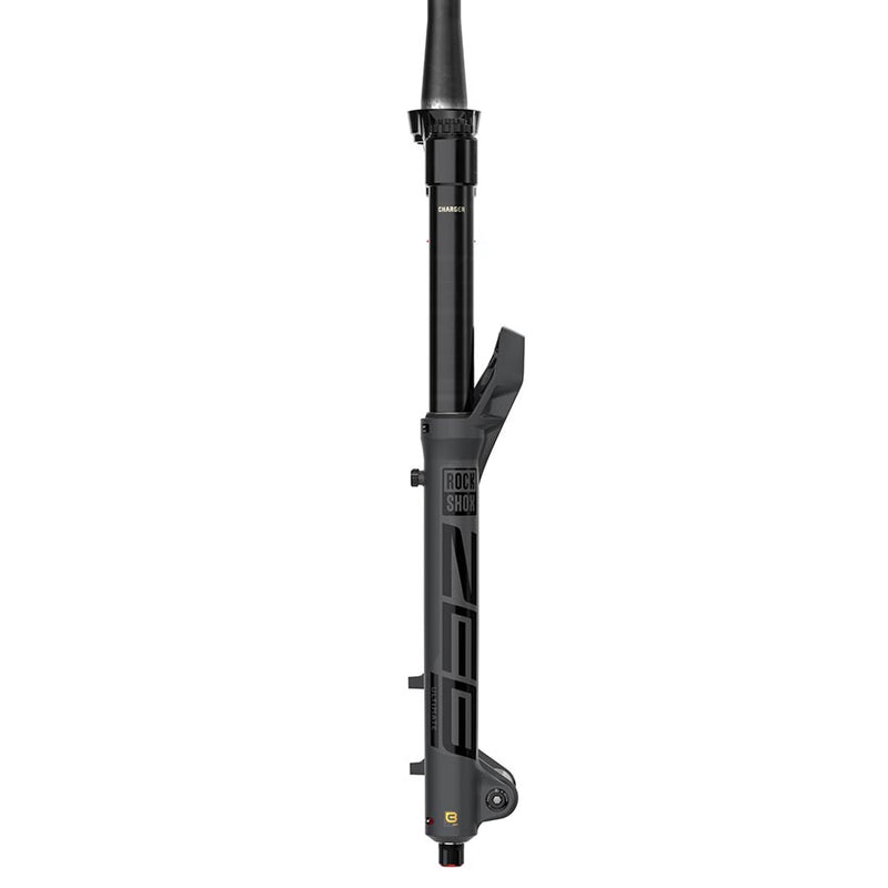 Load image into Gallery viewer, RockShox ZEB Ultimate A3 Suspension Fork, 27.5'', DebonAir+ W/ButterCups, 160mm, 1-1/8''-1.5'', 15x110mm TA, Rake: 44mm,