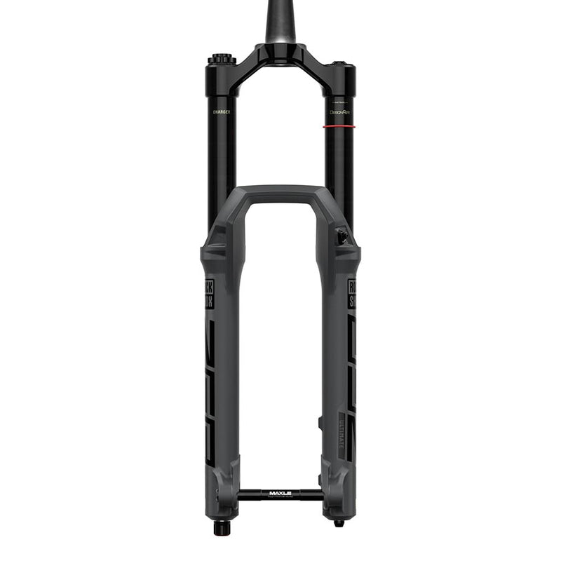 Load image into Gallery viewer, RockShox ZEB Ultimate A3 Suspension Fork, 27.5'', DebonAir+ W/ButterCups, 180mm, 1-1/8''-1.5'', 15x110mm TA, Rake: 44mm,