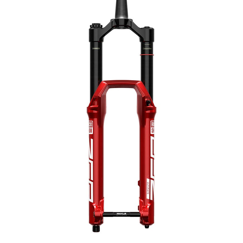 Load image into Gallery viewer, RockShox ZEB Ultimate A3 Suspension Fork, 27.5'', DebonAir+ W/ButterCups, 160mm, 1-1/8''-1.5'', 15x110mm TA, Rake: 44mm,