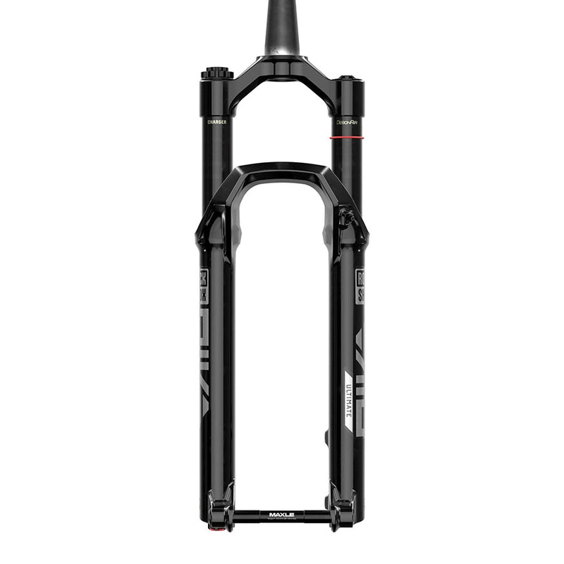 Load image into Gallery viewer, RockShox Pike Ultimate C2 Suspension Fork, 27.5'', DebonAir+ W/ButterCups, 130mm, 1-1/8''-1.5'', 15x110mm TA, Rake: