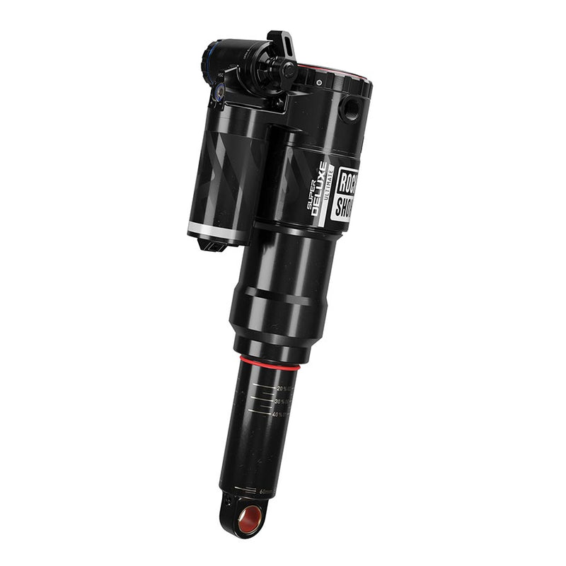 Load image into Gallery viewer, RockShox Super Deluxe Ultimate C2, Rear shock, 185x47.5, Shaft Eyelet: Trunnion, Body Eyelet: Standard, 0 Neg/2 Pos