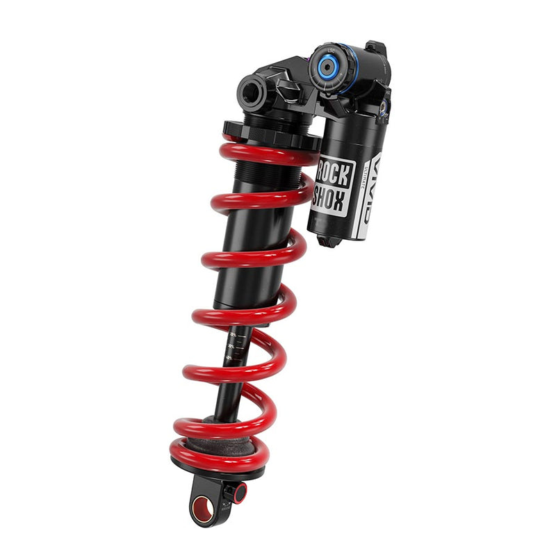 Load image into Gallery viewer, RockShox Vivid Coil Ultimate C1, Rear shock, 185x52.5, Shaft Eyelet: Standard, Body Eyelet: Trunnion, Reb55/Comp30, Adj