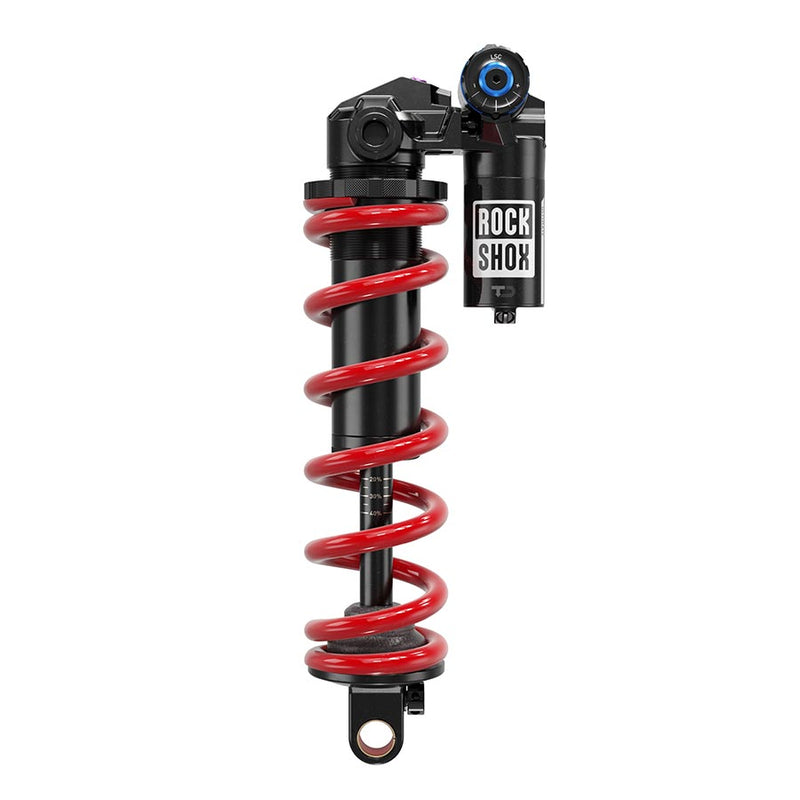 Load image into Gallery viewer, RockShox Vivid Coil Ultimate C1, Rear shock, 205x60, Shaft Eyelet: Standard, Body Eyelet: Trunnion, Reb25/Comp26, Adj
