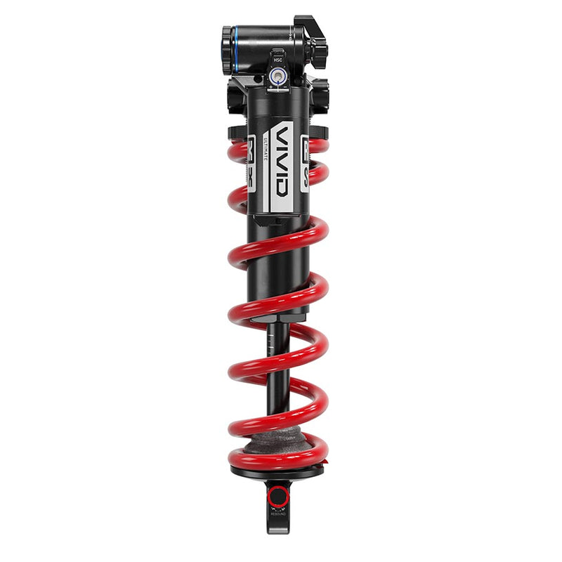 Load image into Gallery viewer, RockShox Vivid Coil Ultimate C1, Rear shock, 205x60, Shaft Eyelet: Standard, Body Eyelet: Trunnion, Reb25/Comp26, Adj