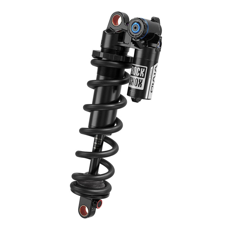 Load image into Gallery viewer, RockShox Vivid Coil Ultimate C1, Rear shock, 205x60, Shaft Eyelet: No Bushing, Body Eyelet: Trunnion, Reb25/Comp34, Adj