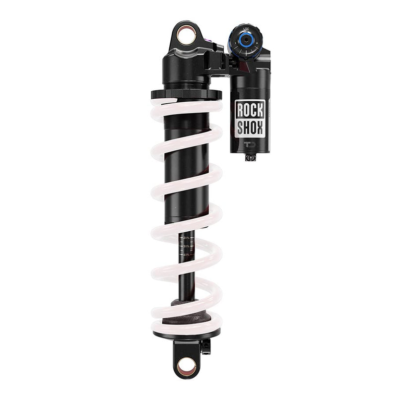 Load image into Gallery viewer, RockShox Vivid Coil Ultimate DH C1, Rear shock, 250x75, Shaft Eyelet: Bearing, Body Eyelet: Standard, Reb55/Comp37,