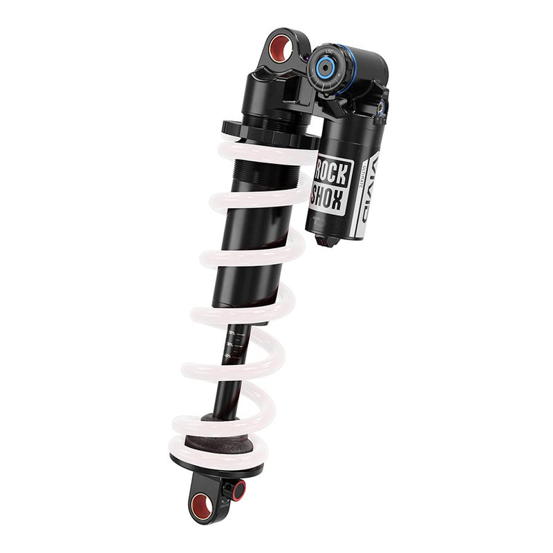 Load image into Gallery viewer, RockShox Vivid Coil Ultimate DH C1, Rear shock, 250x75, Shaft Eyelet: Bearing, Body Eyelet: Standard, Reb55/Comp37,
