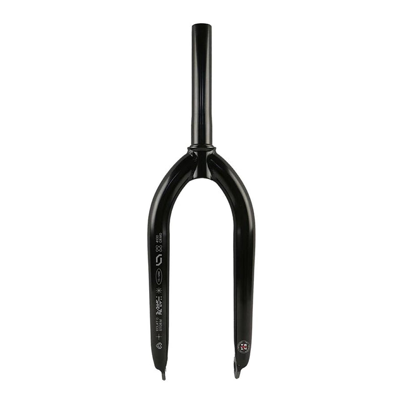 Load image into Gallery viewer, Eclat Storm TA Rigid Fork 20'', 1-1/8'', Rake: 15mm, Black