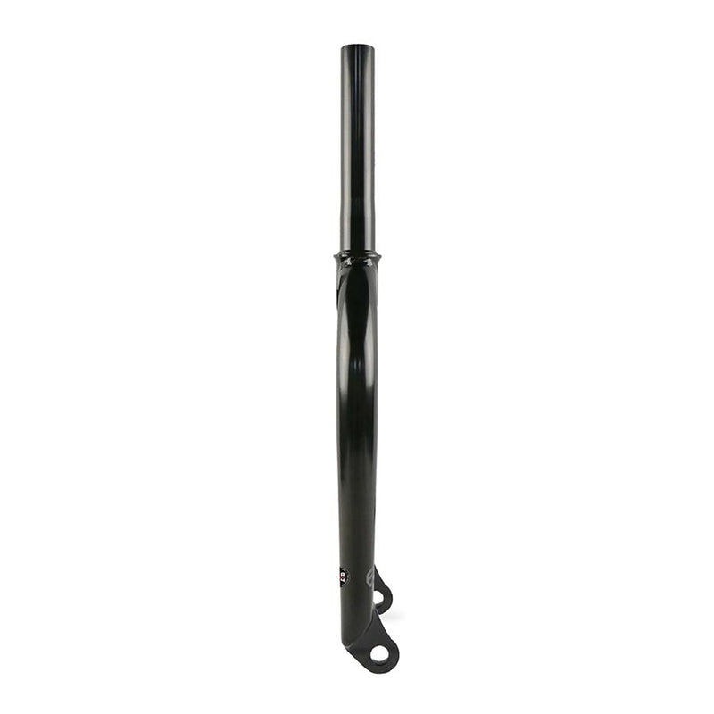 Load image into Gallery viewer, Eclat Storm TA Rigid Fork 20'', 1-1/8'', Rake: 25mm, Black