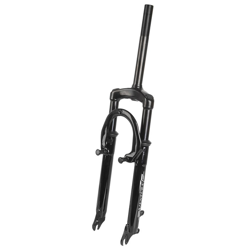 Load image into Gallery viewer, Ventura Blast 20 Suspension Fork, 20'', Elastomer, 35mm, 25.4mm, Steer Tube Length 220mm, 85mm Threads, Black