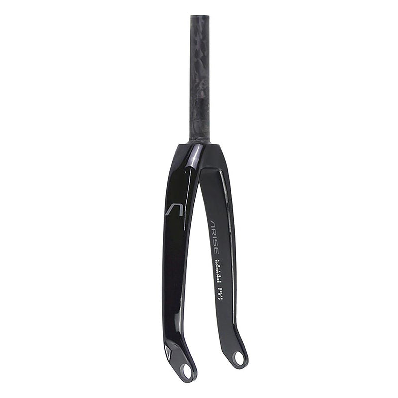Load image into Gallery viewer, ARISE Solar Expert Rigid Fork, 20'', 1-1/8'', 10x100mm, Rake: 32mm, Black
