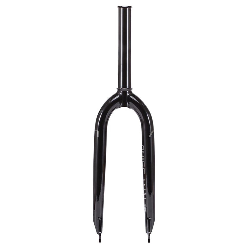 Load image into Gallery viewer, ARISE Neon Expert Rigid Fork, 20'', 1-1/8'', 10x100mm, Rake: 30mm, Black