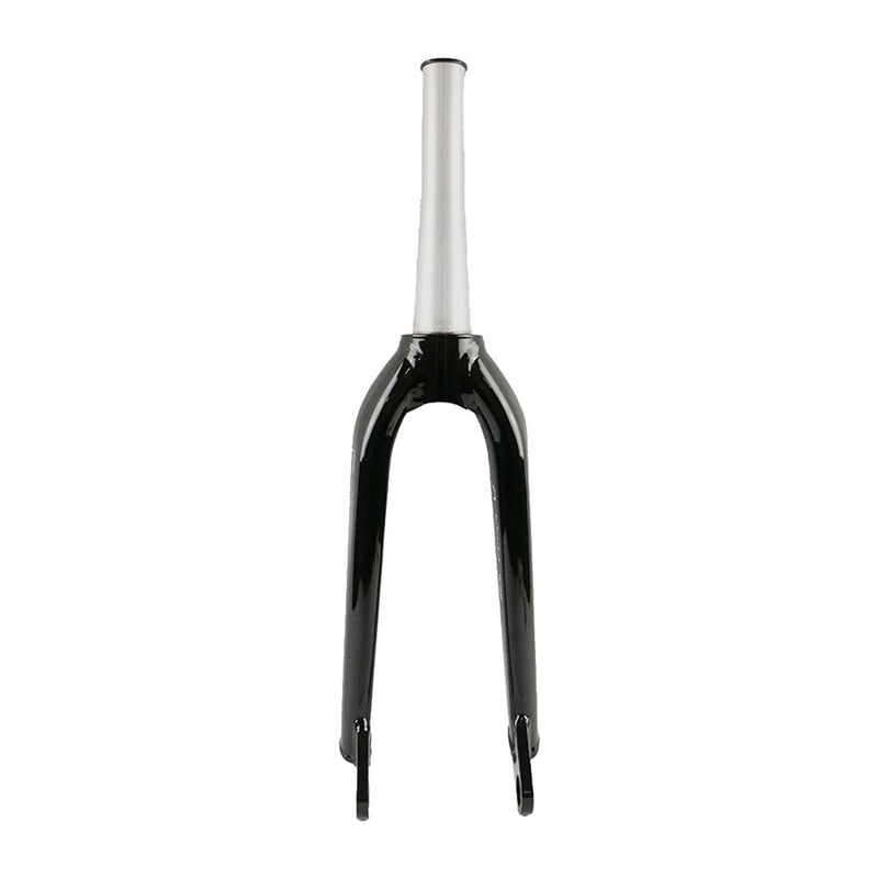 Load image into Gallery viewer, ARISE Quartz Pro Rigid Fork 20'', 1-1/8''-1.5'', 10x100mm, Rake: 31mm, Black