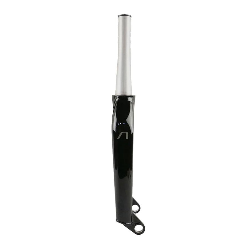 Load image into Gallery viewer, ARISE Quartz Pro Rigid Fork 20'', 1-1/8''-1.5'', 10x100mm, Rake: 31mm, Black