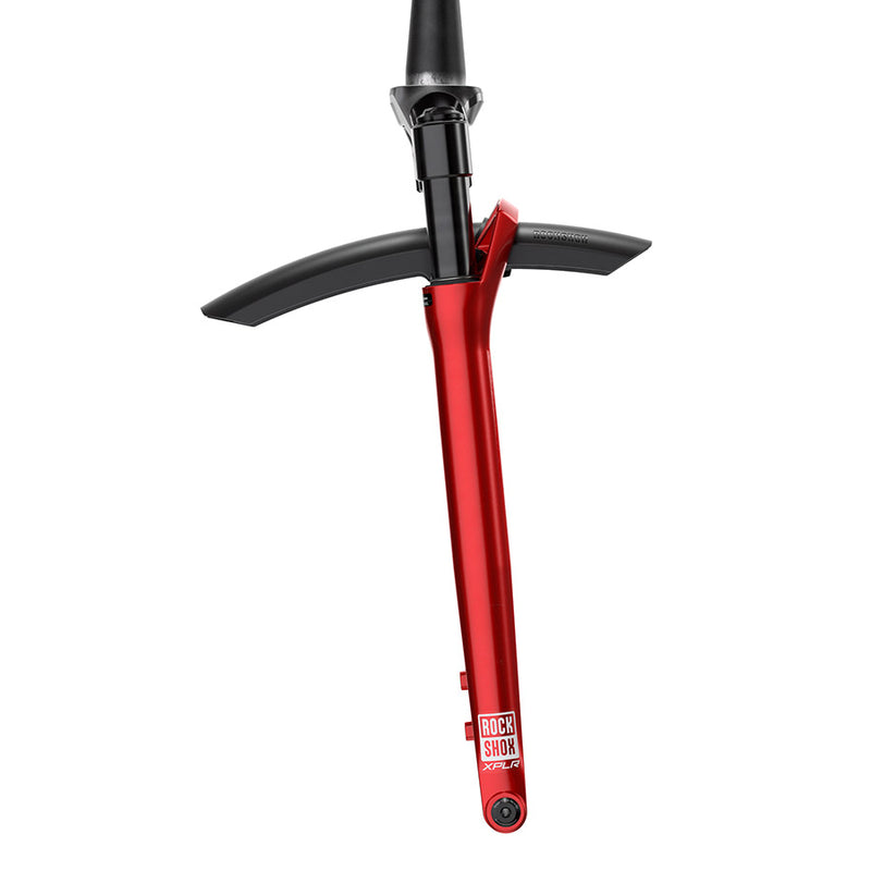 Load image into Gallery viewer, RockShox RUDY XL Ultimate Race Day 2 Suspension Fork - 700c, 50 mm, 12 x 100 mm, 45 mm Offset, Electric Red, A1