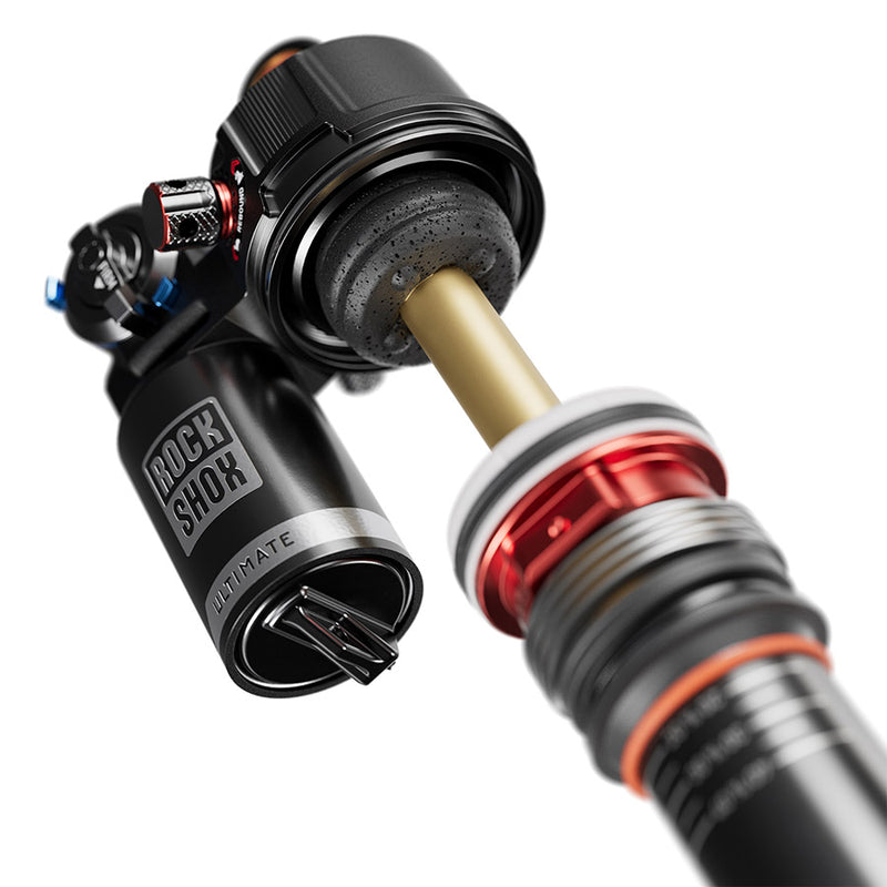 Load image into Gallery viewer, RockShox Super Deluxe Ultimate D1, Rear shock, 210x55, Shaft Eyelet: Standard, Body Eyelet: No Bushing, Token Loc 2,