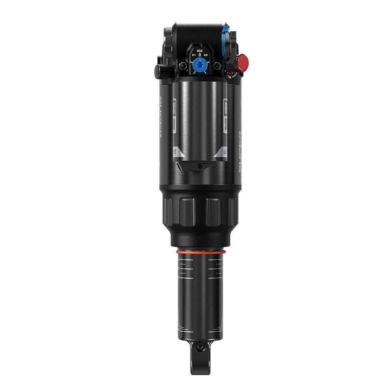Load image into Gallery viewer, RockShox Super Deluxe Ultimate D1, Rear shock, 185x55, Shaft Eyelet: Trunnion, Body Eyelet: Standard, Token Loc 2,