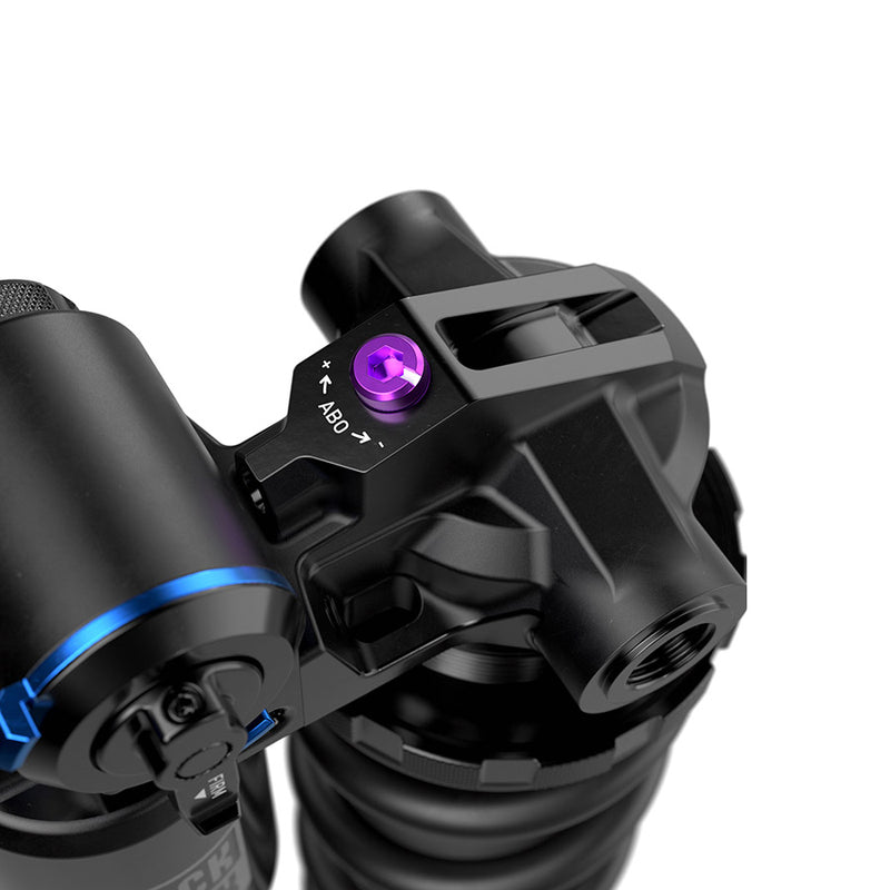 Load image into Gallery viewer, RockShox Vivid Coil Ultimate D1, Rear shock, 205x65, Shaft Eyelet: Standard, Body Eyelet: Standard, Reb55/Comp34,