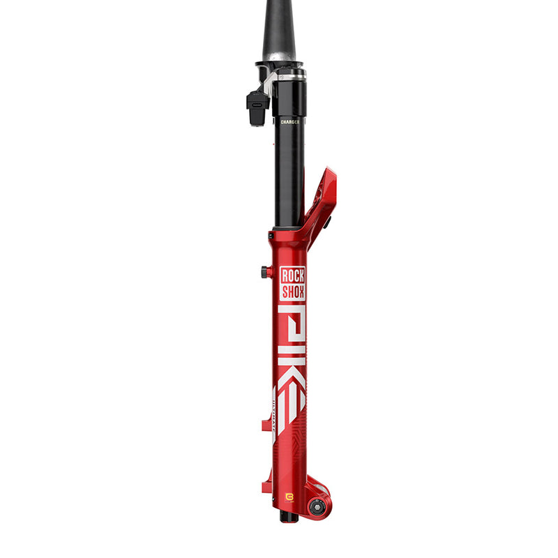 Load image into Gallery viewer, RockShox Pike Flight Attendant C3, Suspension Fork, 29'', DebonAir+ W/ButterCups, 140mm, 1-1/8''-1.5'', 15x110mm TA,