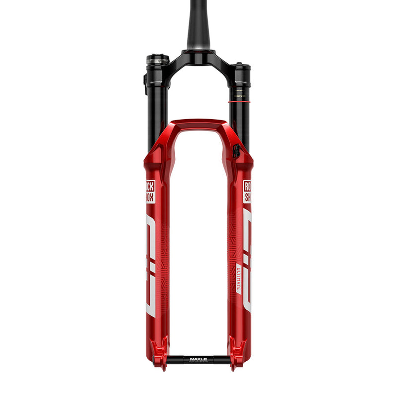 Load image into Gallery viewer, RockShox SID Flight Attendant D2, Suspension Fork, 29'', DebonAir, 120mm, 1-1/8''-1.5'', 15x110mm TA, Rake: 44mm, Red,
