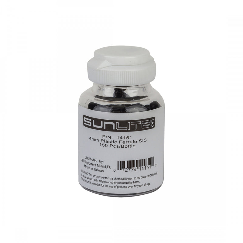 Load image into Gallery viewer, Sunlite Cable Ferrules SIS 4mm Black